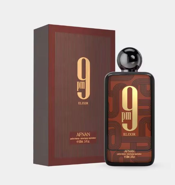 9 PM Elixir - Afnan - Parfum Intense 100ml.