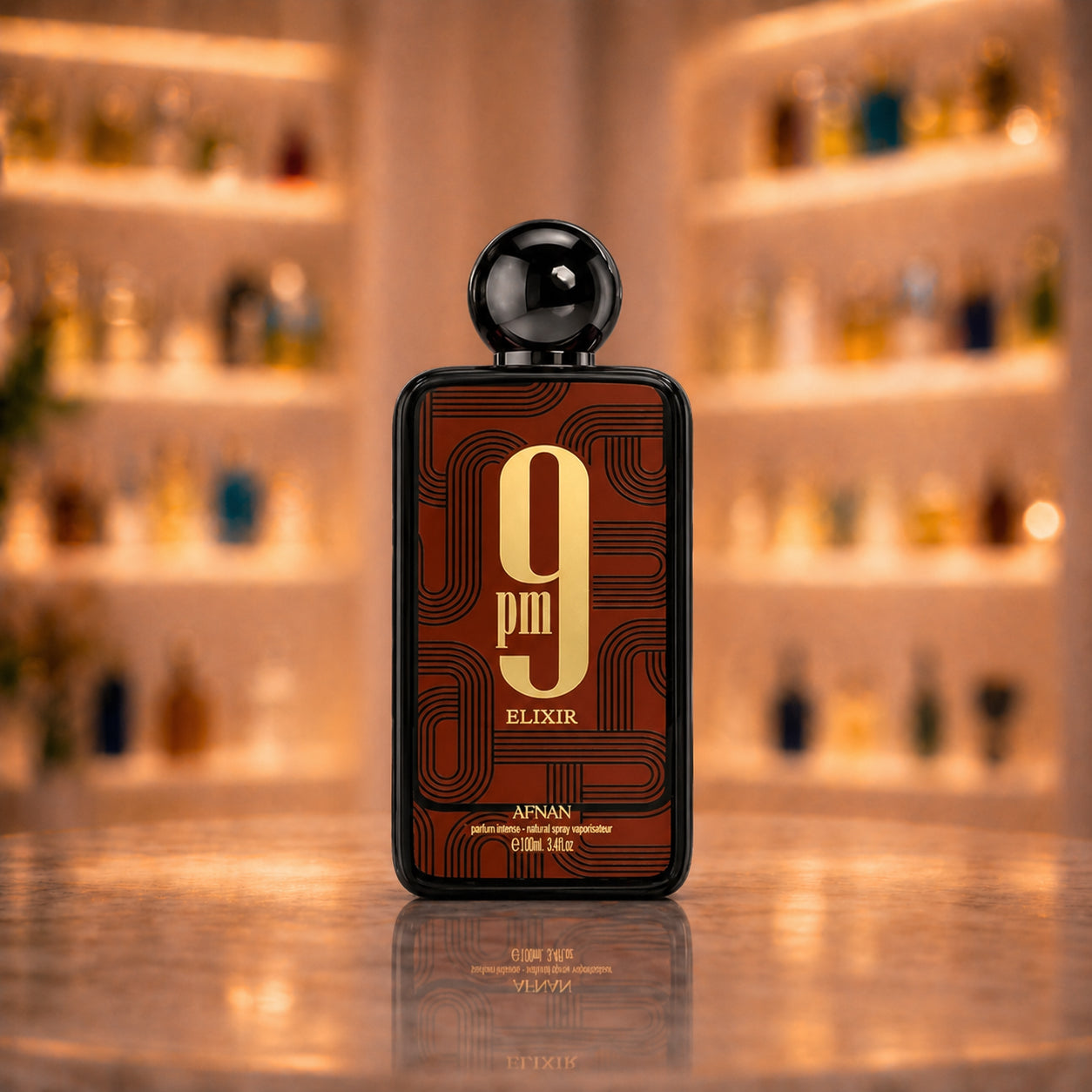 9 PM Elixir - Afnan - Parfum Intense 100ml.