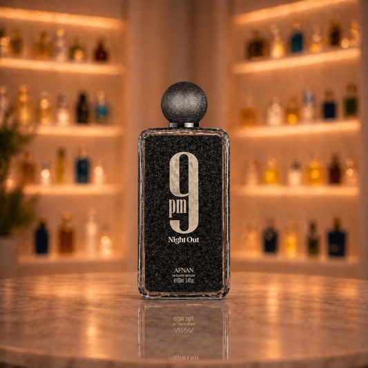 9 PM Night Out - Afnan - Extrait de Parfum 100ml.