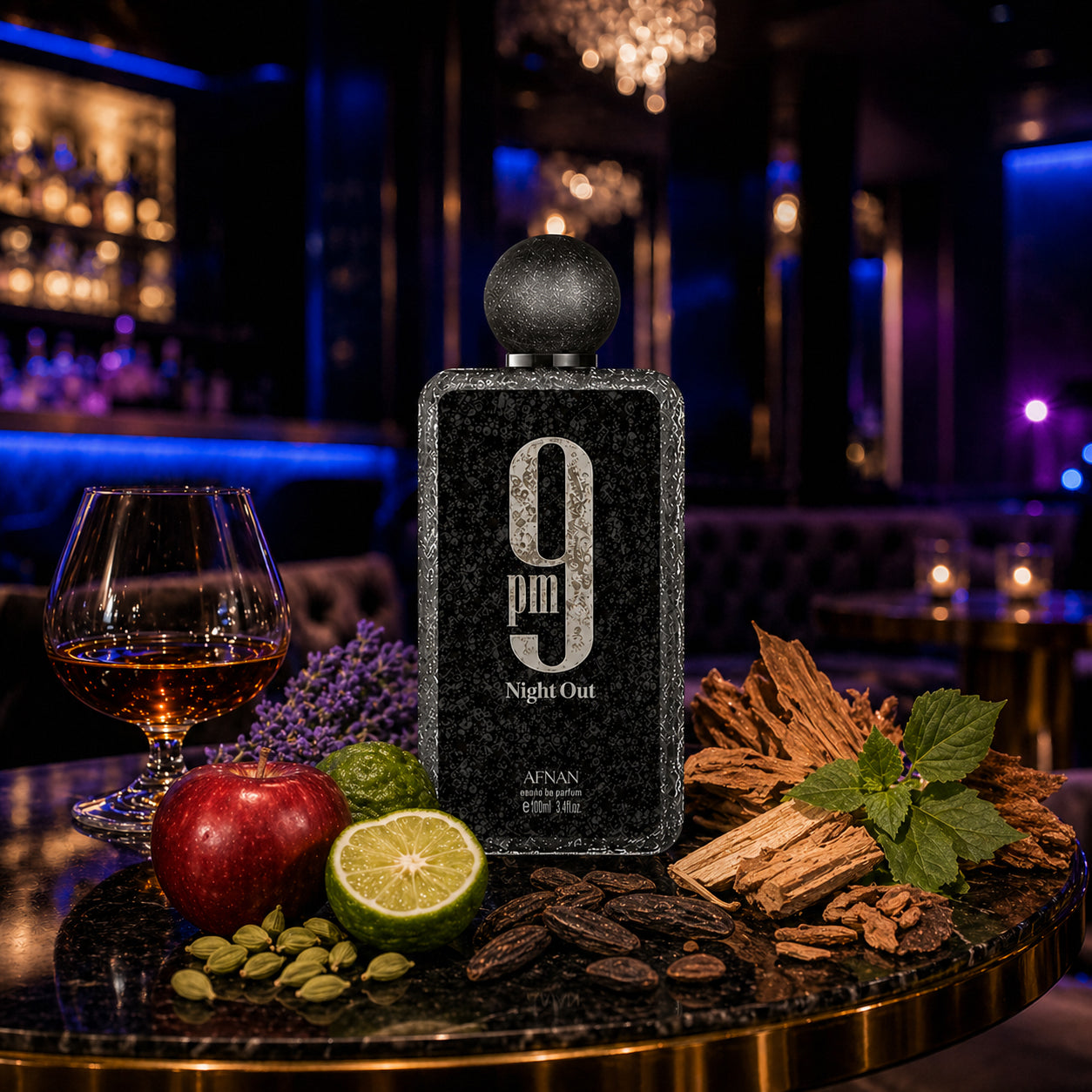 9 PM Night Out - Afnan - Extrait de Parfum 100ml.