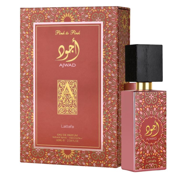 Ajwad Pink To Pink - Lattafa - EDP 60ml.
