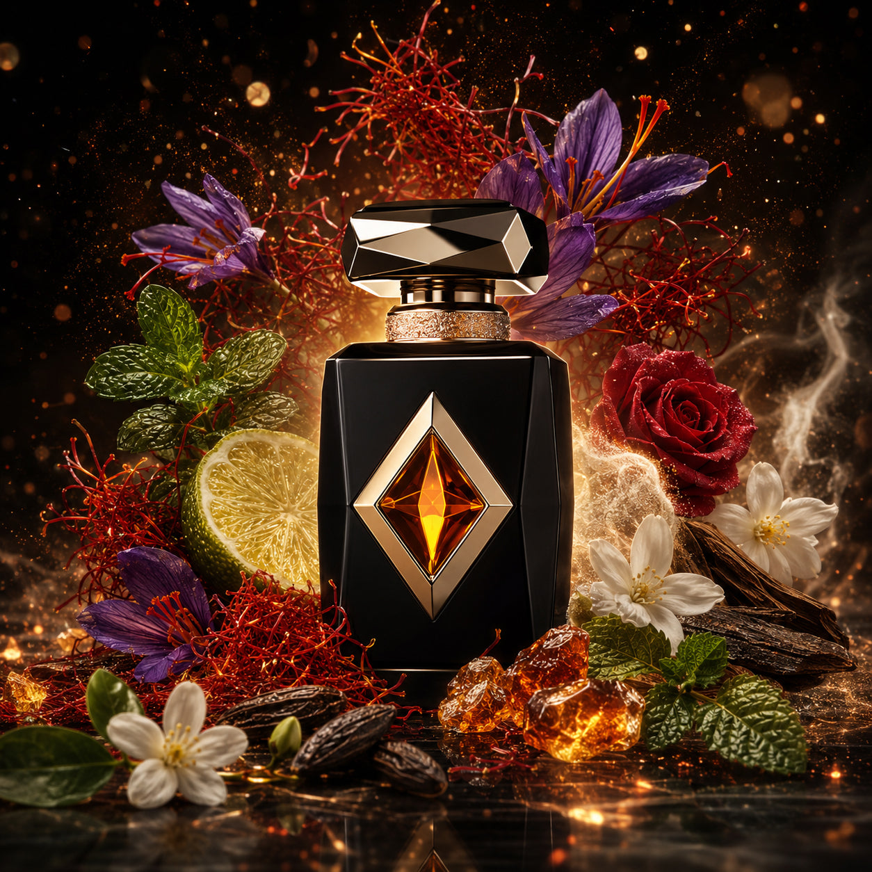 Amber Saffron - French Avenue - Extrait de Parfum 80ml.