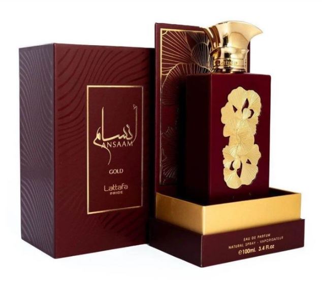 Ansaam Gold - Lattafa - EDP 100ml