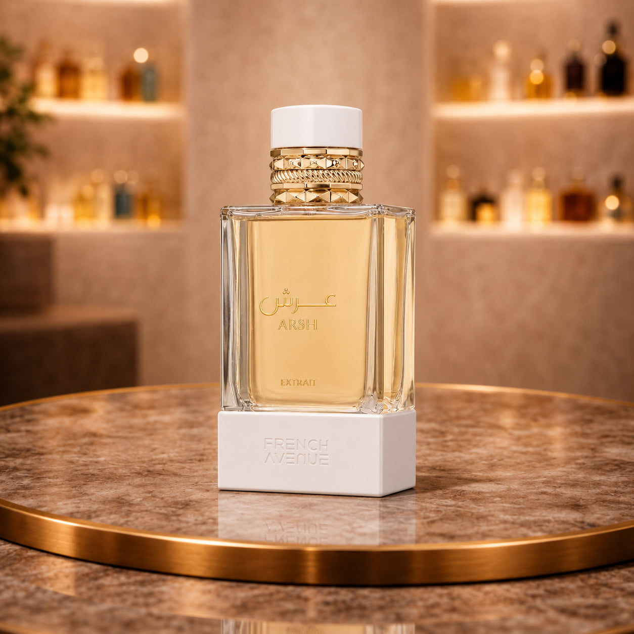 Arsh - French Avenue - Extrait de Parfum 100ml.
