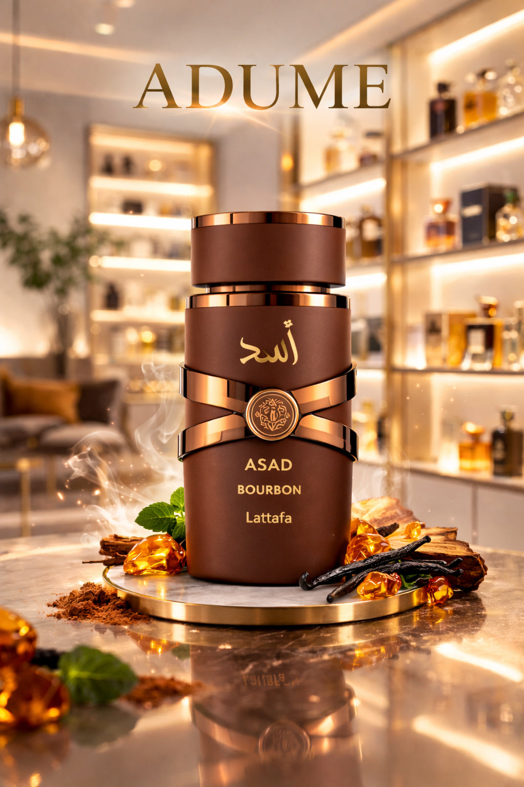 Asad Bourbon - Lattafa - EDP 100ml.