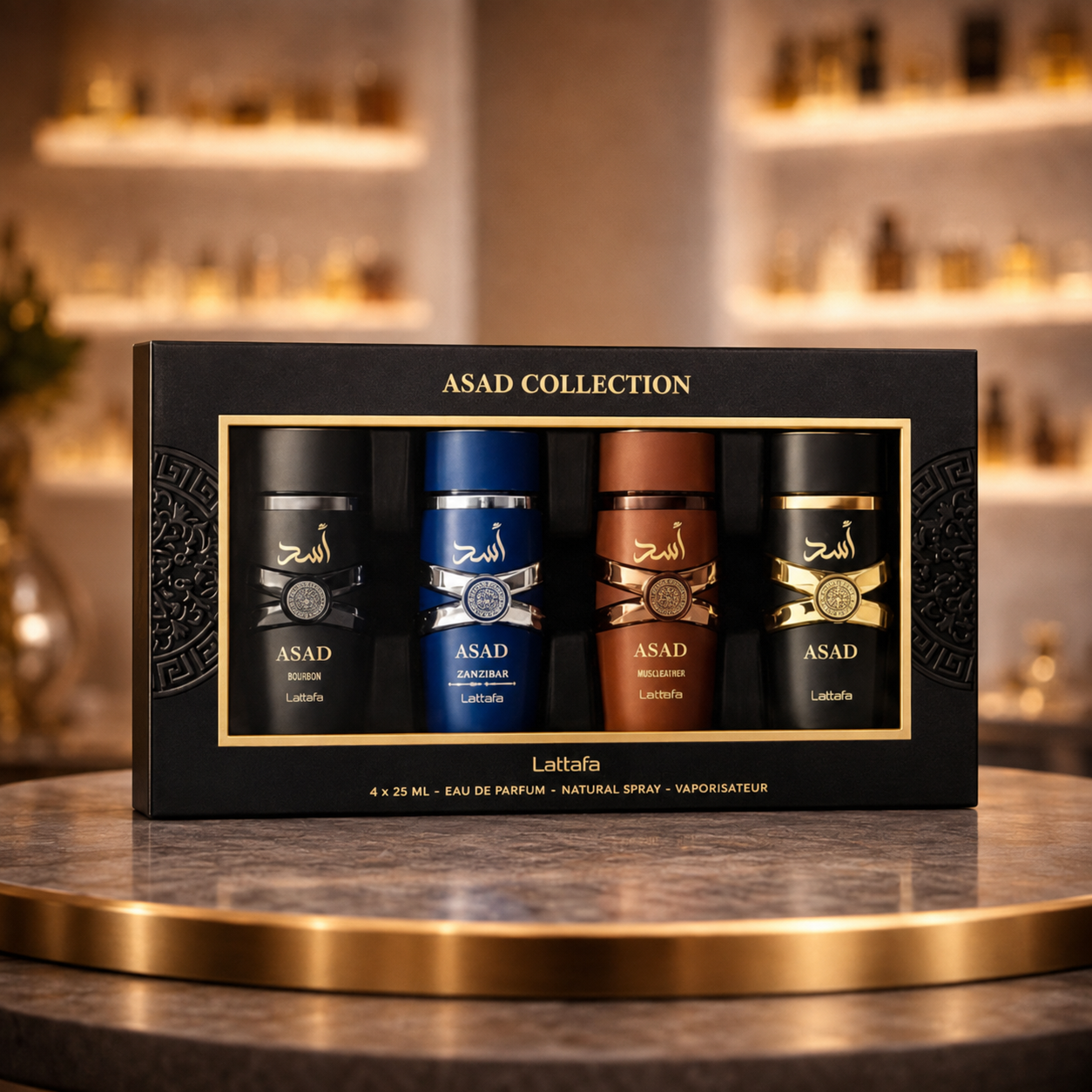Asad Collection - Lattafa - EDP 4x25ml
