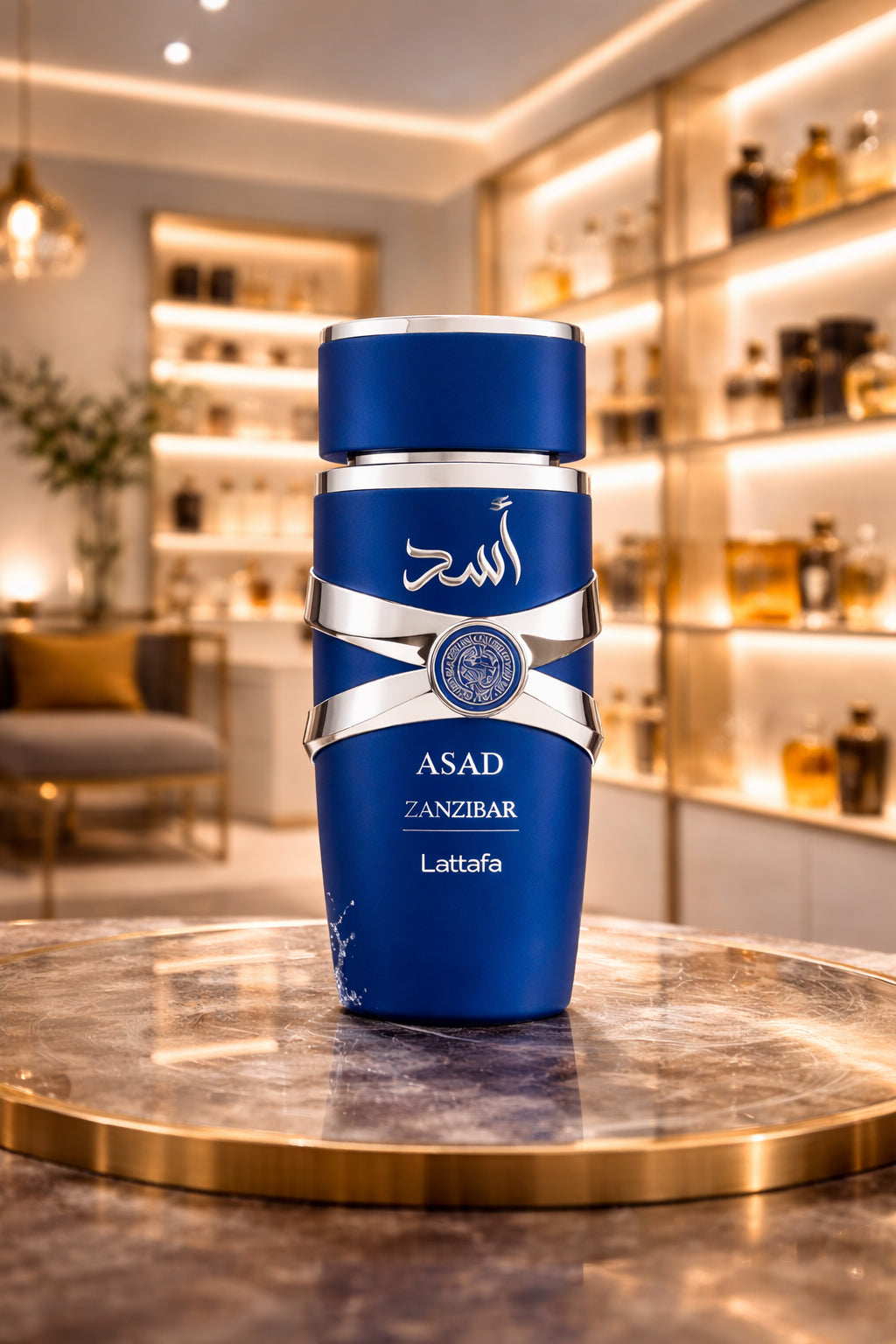 Asad Zanzibar - Lattafa - EDP 100ml.