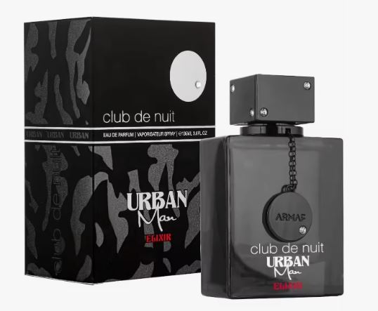 Club de Nuit Urban Man Elixir - Armaf - EDP 105ml.