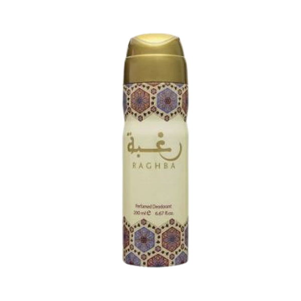 Desodorante - Raghba - Lattafa - 200ml