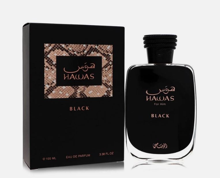 Hawas Black - Rasasi - EDP 100ml.