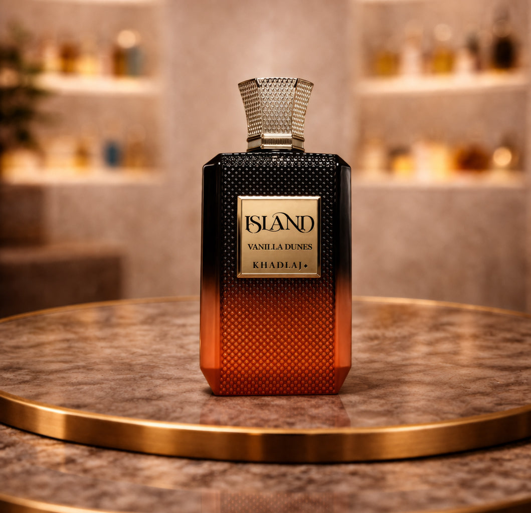 Island Vanilla Dunes - Khadlaj - EDP 100ml.