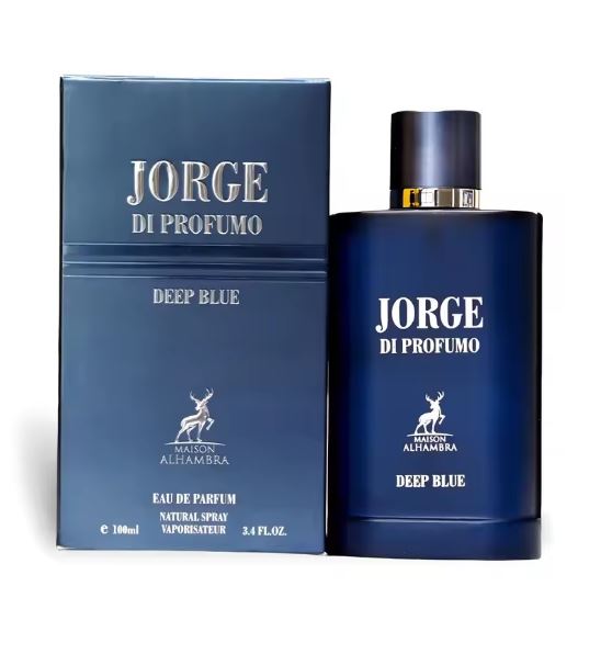 Jorge Di Profumo Deep Blue - Maison Alhambra - EDP 100 ml.