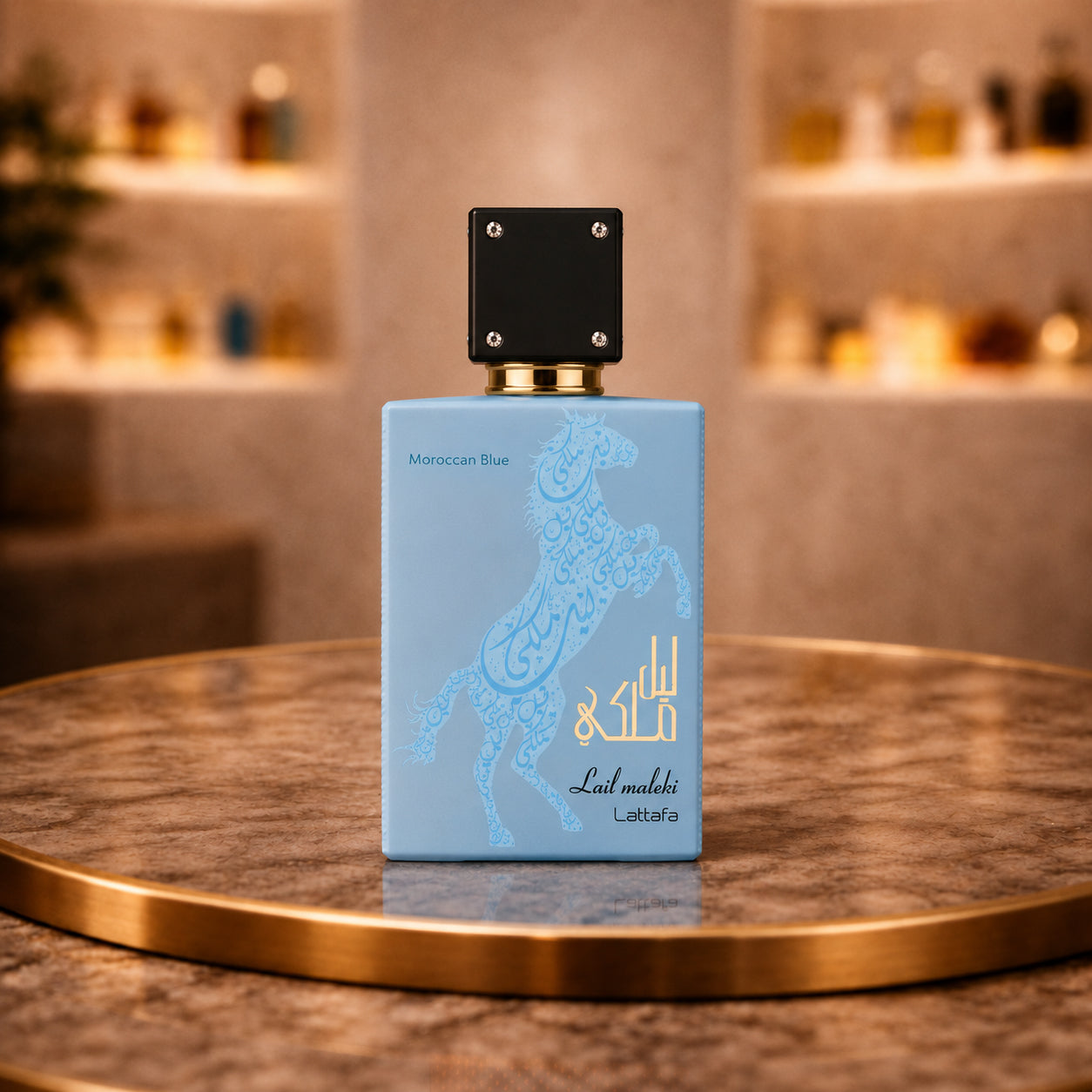 Lail Maleki Moroccan Blue - Lattafa - EDP 100ml.