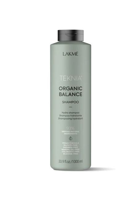Champú Teknia Organic Balance - Lakme - 1000 ml.