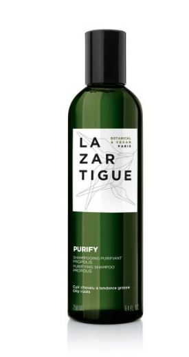 Champú Vegano Purificante - Lazartigue - 250ml.