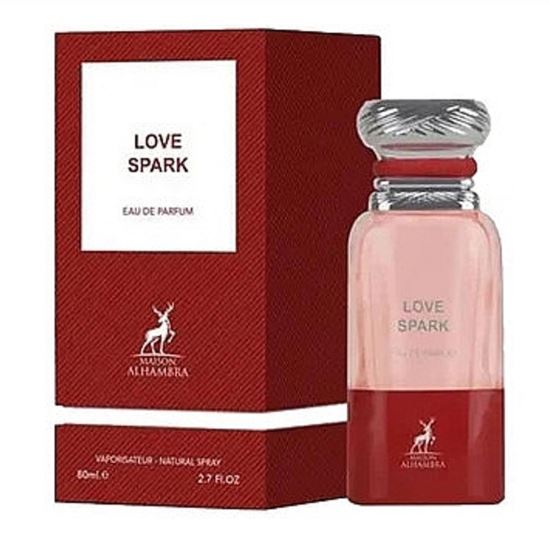 Love Spark - Maison Alhambra - 80ml.