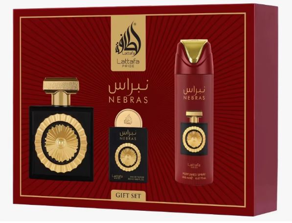 Set Nebras - Lattafa