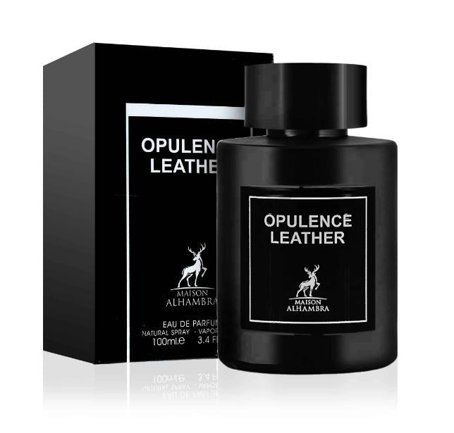 Opulence Leather - Maison Alhambra - EDP 100ml.