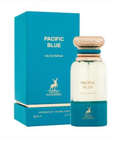 Pacific Blue - Maison Alhambra - EDP 80ml.