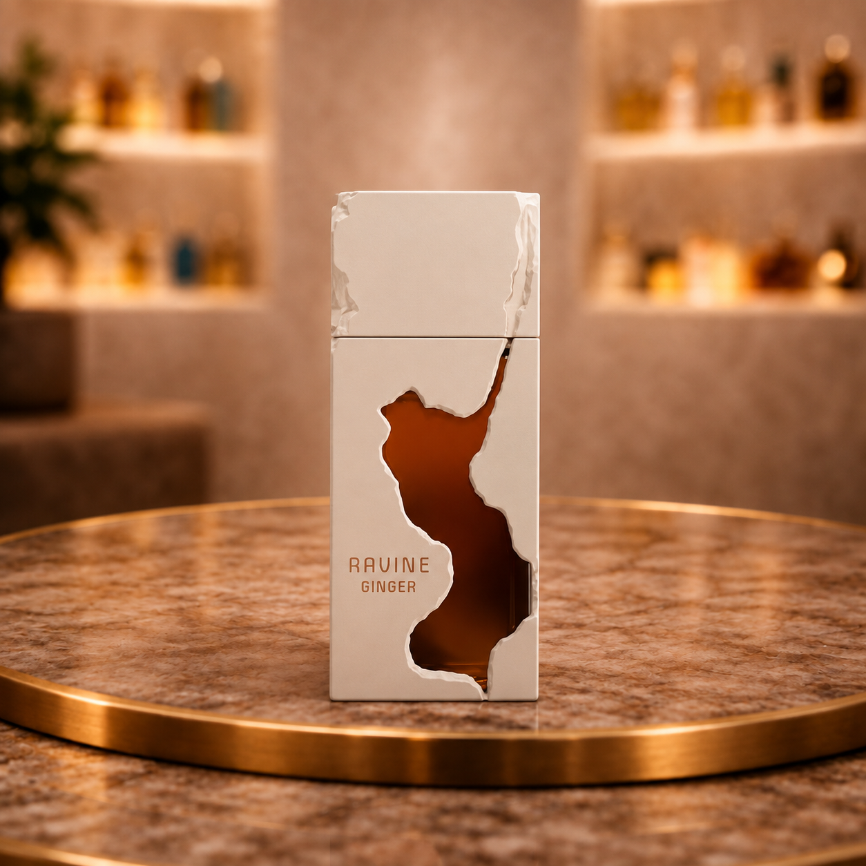 Ravine Ginger - French Avenue - Extrait de Parfum 100ml.