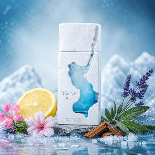 Ravine Ice - French Avenue - Extrait de Parfum - 100ml.