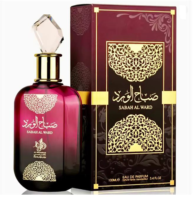 Sabah Al Ward - Al Wataniah - 100ml.