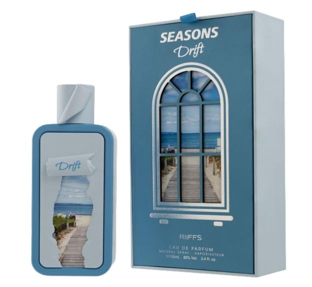 Seasons Drift - Riiffs - EDP 100ml.