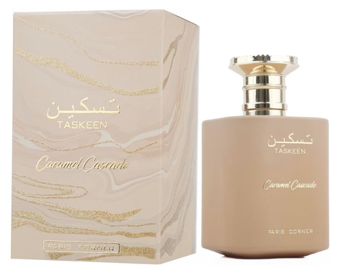 Taskeen Caramel Cascade - Paris Corner - 100ml.