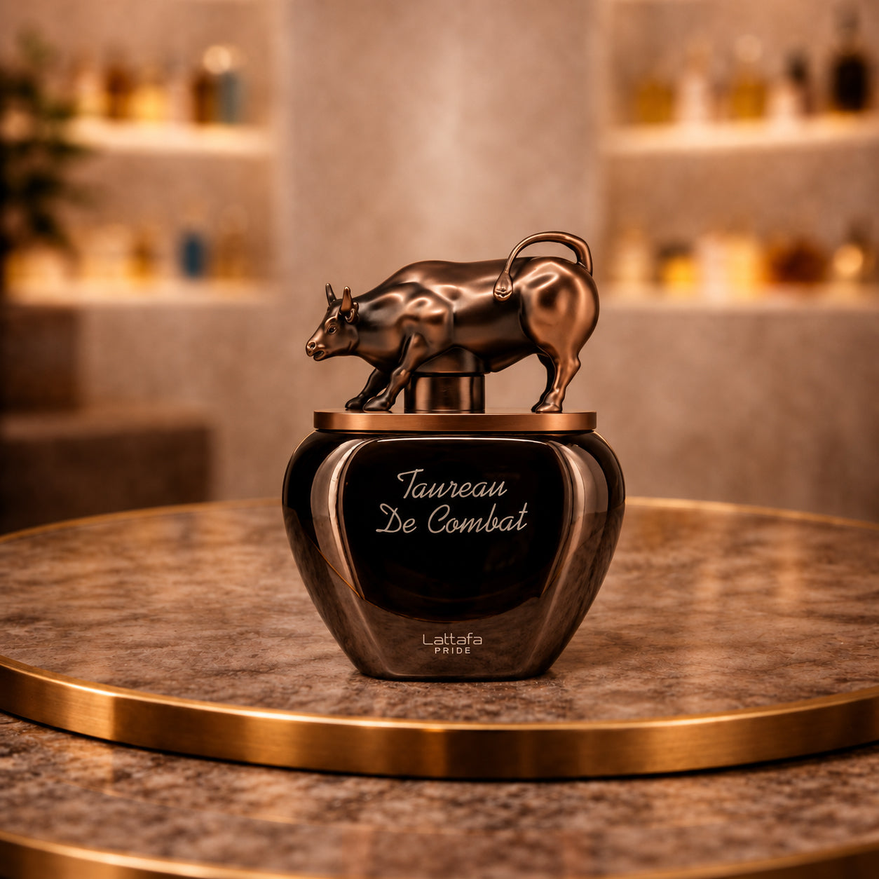 Taurean de Combat - Lattafa - EDP 100ml.