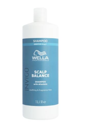 Champú Invigo Scalp Balance - Wella Professionals - 1000ml.