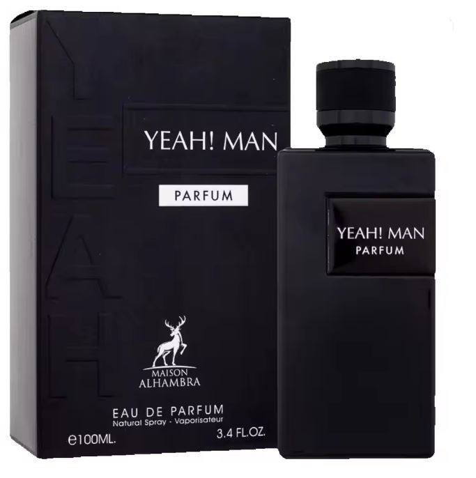 Yeah! Man Parfum - Maison Alhambra - 100ml.