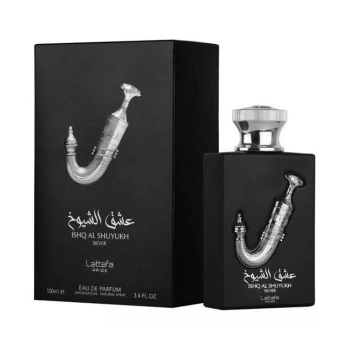 Ishq Al Shuyukh Silver - Lattafa