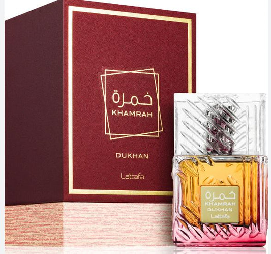 Khamrah Dukhan - Lattafa 100ml