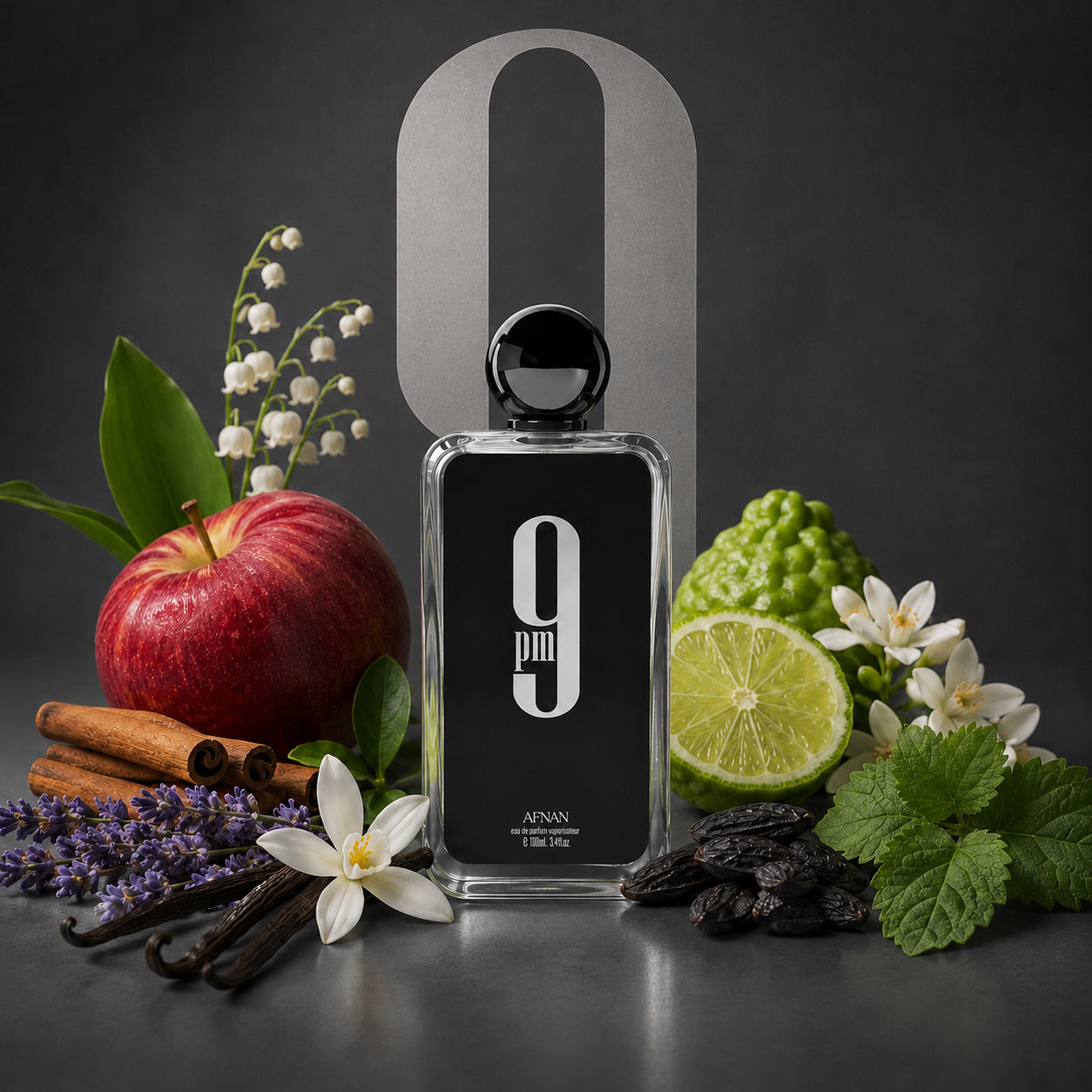 9 PM - Afnan - EDP 100ml.