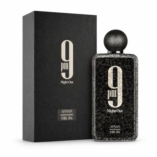 9 PM Night Out - Afnan - Extrait de Parfum 100ml.