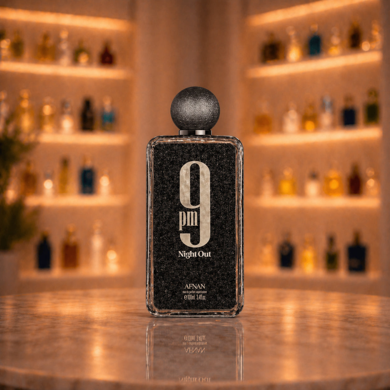 9 PM Night Out - Afnan - Extrait de Parfum 100ml.