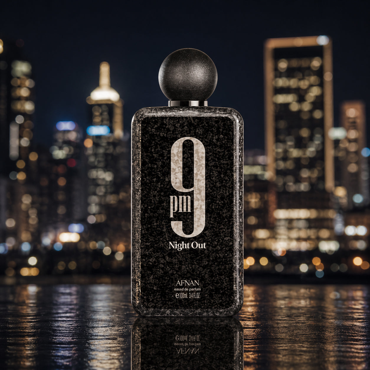 9 PM Night Out - Afnan - Extrait de Parfum 100ml.