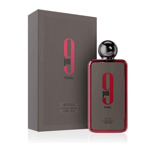 9 PM Rebel - Afnan - EDP 100ml