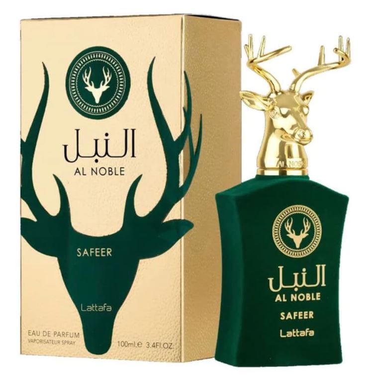 Al Noble Safeer - Lattafa - EDP 100ml.