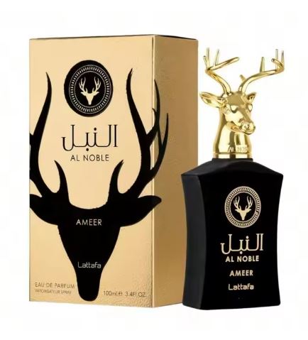 Al Nobel Ameer - Lattafa - EDP 100ml.