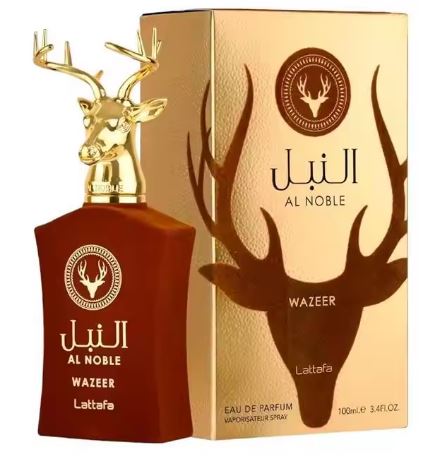 Al Nobel Wazeer - Lattafa - EDP 100ml