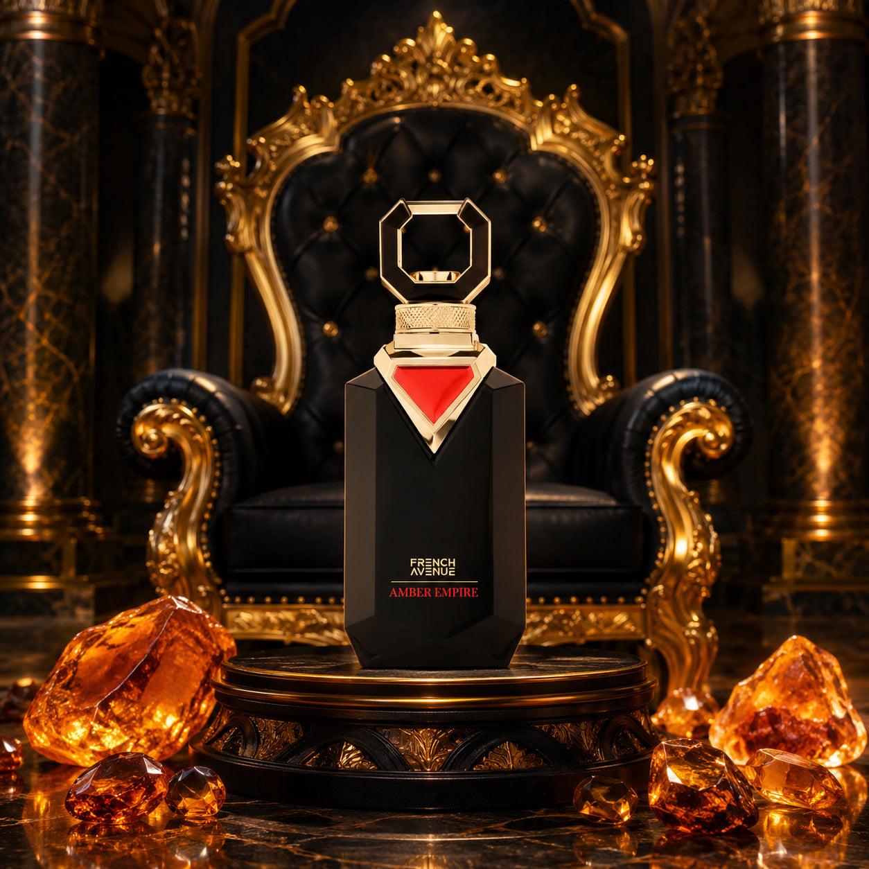 Amber Empire - French Avenue - Extrait de Parfum 100ml.