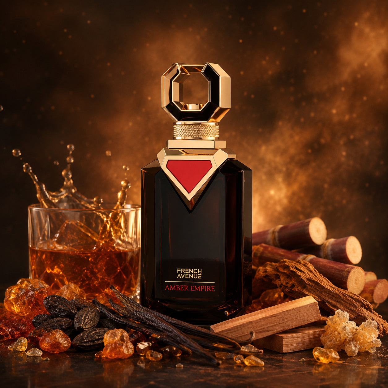 Amber Empire - French Avenue - Extrait de Parfum 100ml.