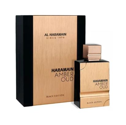 Amber Oud Black Edition - Al Haramain - EDP 60ml.