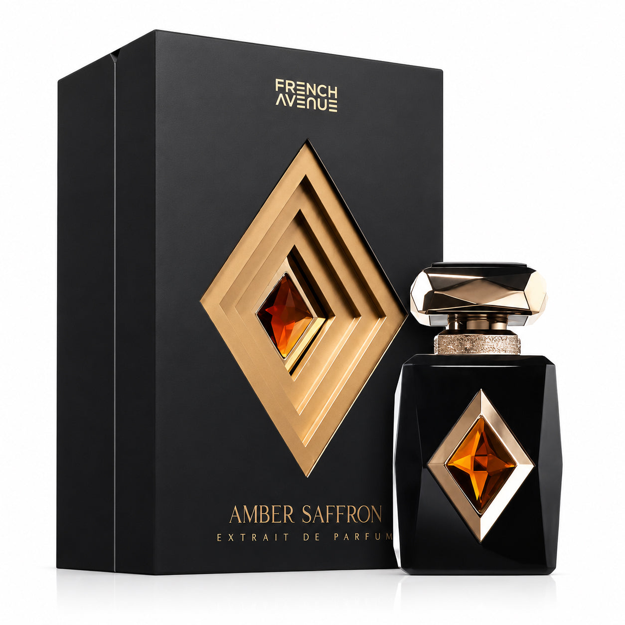 Amber Saffron - French Avenue - Extrait de Parfum 80ml.