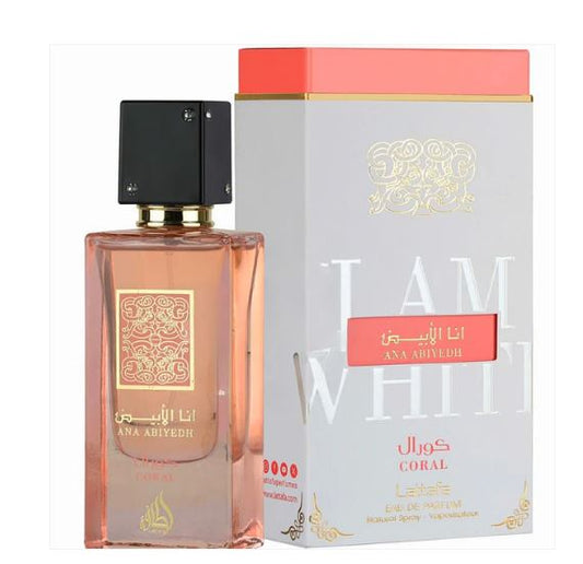 Ana Abiyedh Coral - Lattafa - EDP 60ml.