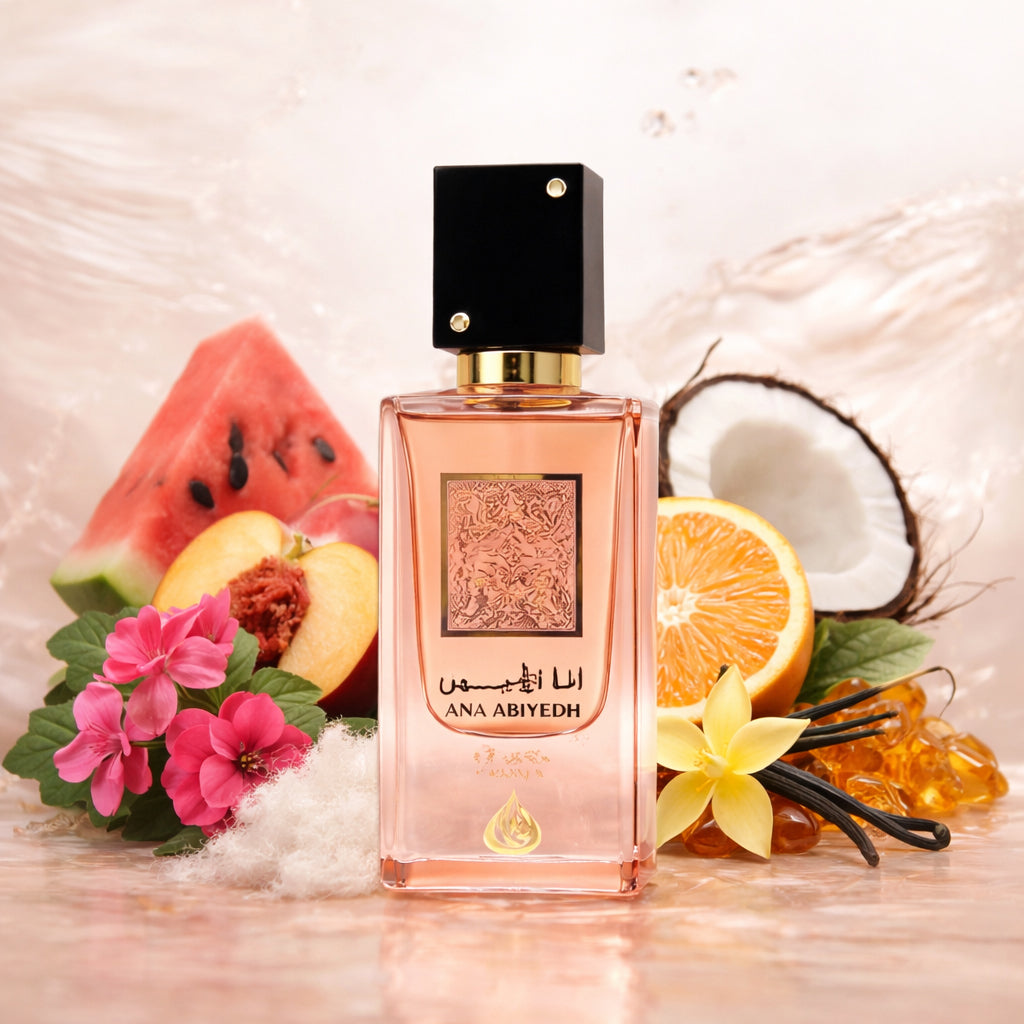 Ana Abiyedh Coral - Lattafa - EDP 60ml.