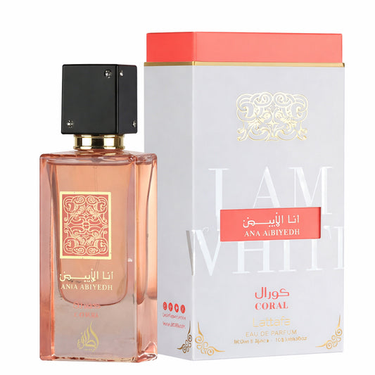 Ana Abiyedh Coral - Lattafa - EDP 60ml.