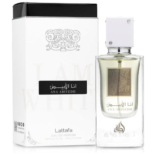 Ana Abiyedh - Lattafa - EDP 60ML