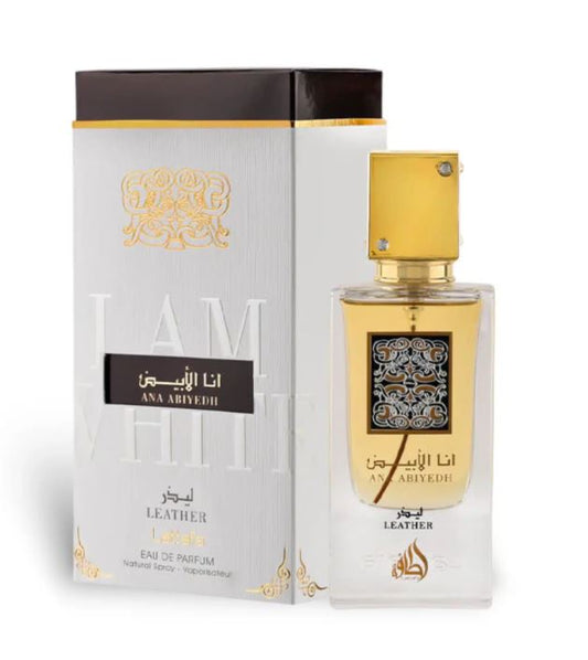 Ana Abiyedh Leather - Lattafa - EDP 60ml.